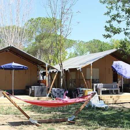 אוהל מפואר Glamping Lago Trasimeno