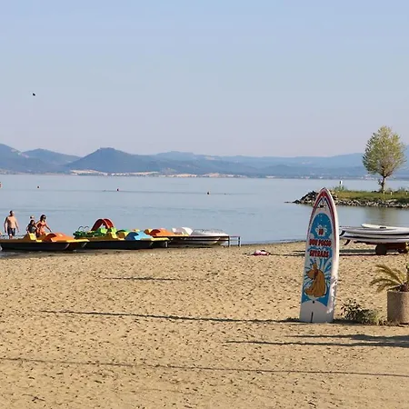 Glamping Lago Trasimeno טואורו סול טראסימנו