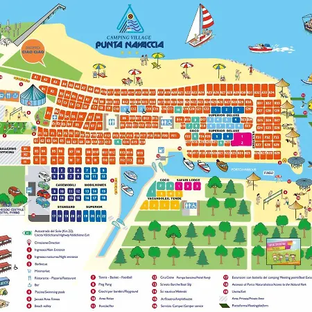 אוהל מפואר Glamping Lago Trasimeno *