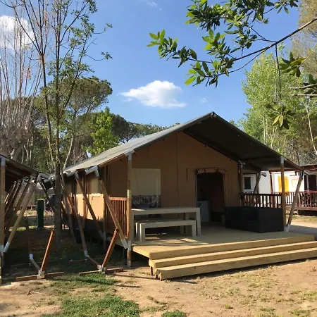Glamping Lago Trasimeno Luksustelt Tuoro sul Trasimeno