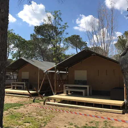 אוהל מפואר Glamping Lago Trasimeno *