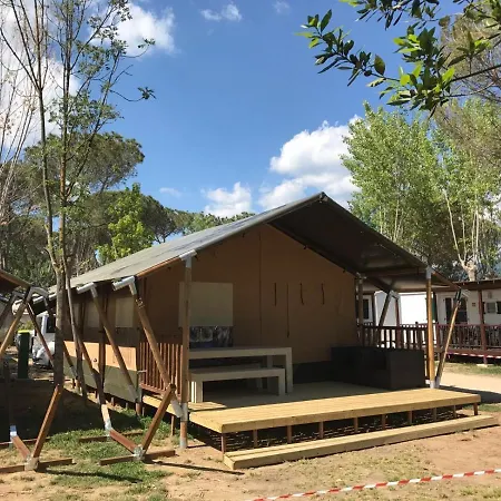 Glamping Lago Trasimeno Luksustelt Tuoro sul Trasimeno