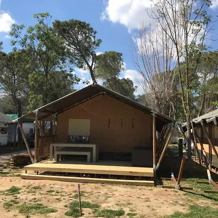 Glamping Lago Trasimeno Luksustelt